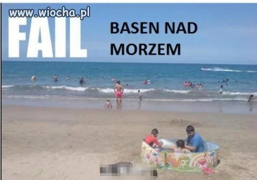 Basen nad morzem  