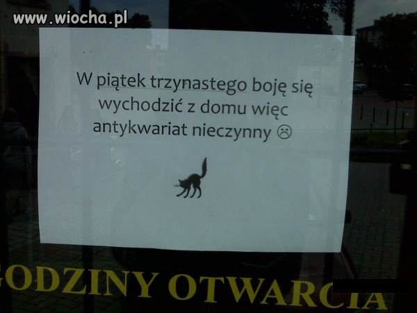 Pechowy dzień