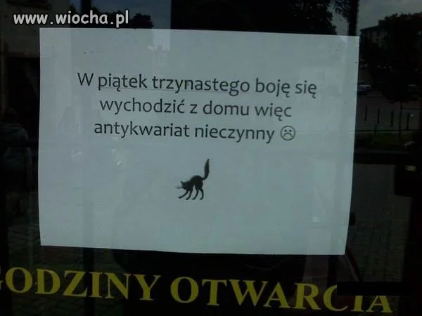 Pechowy dzień