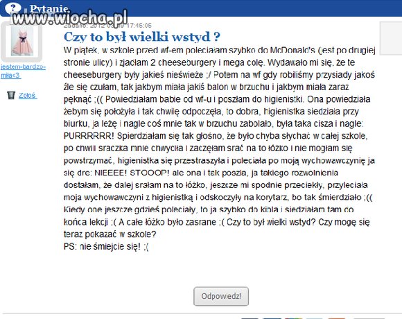 Mega sraczka