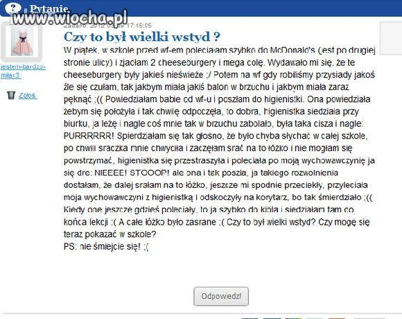 Mega sraczka