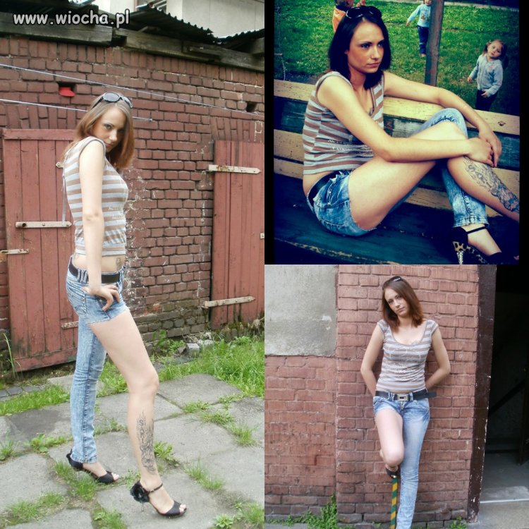 Nowa moda na obciętą nogawkę,