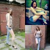 Nowa moda na obciętą nogawkę,