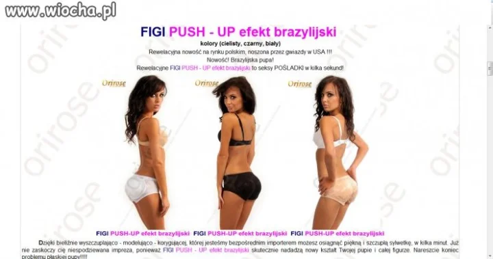 Ciekawe co jeszcze zrobią push up?
