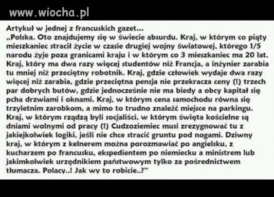 Co racja to racja...