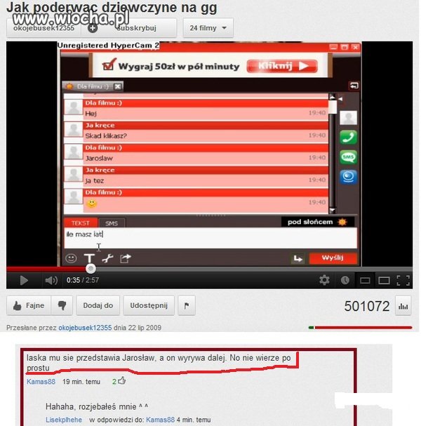 Gadu Gadu... Wiocha Dla spostrzegawczych ;p