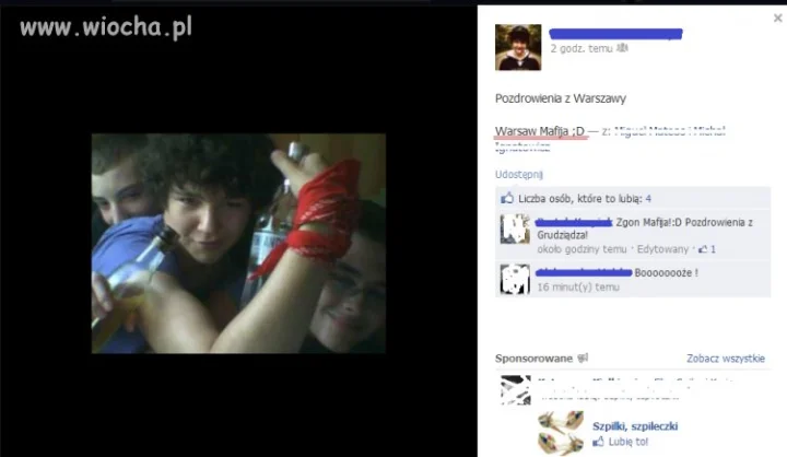 "Mafija" powiadasz
