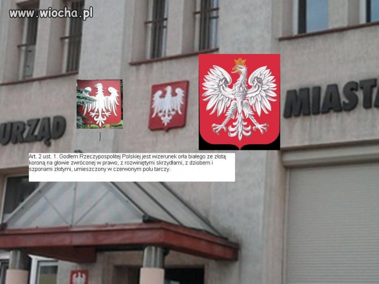 Godło Rzeczypospolitej Polskiej