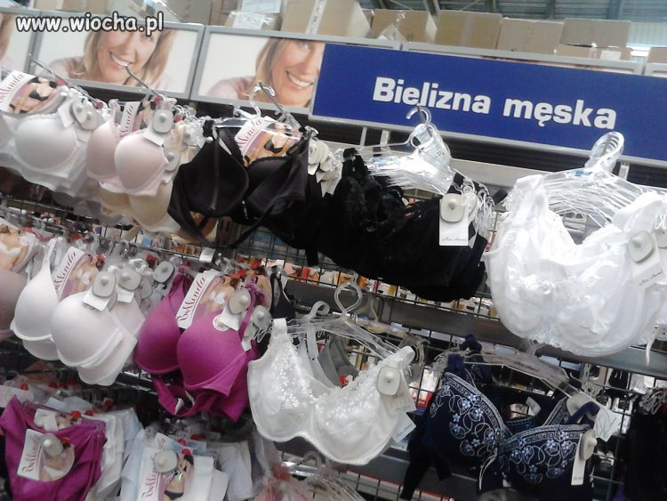 Nowa moda na bieliznę !