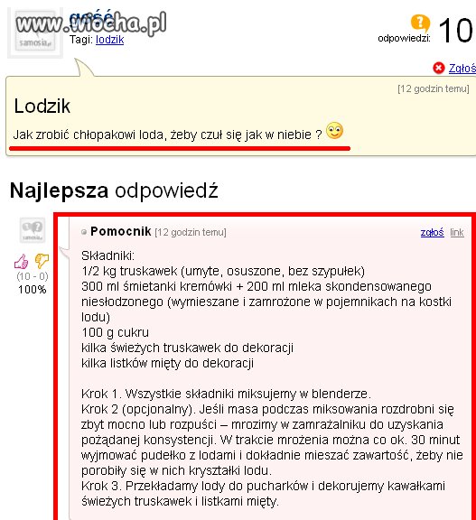 Jak zrobić loda?