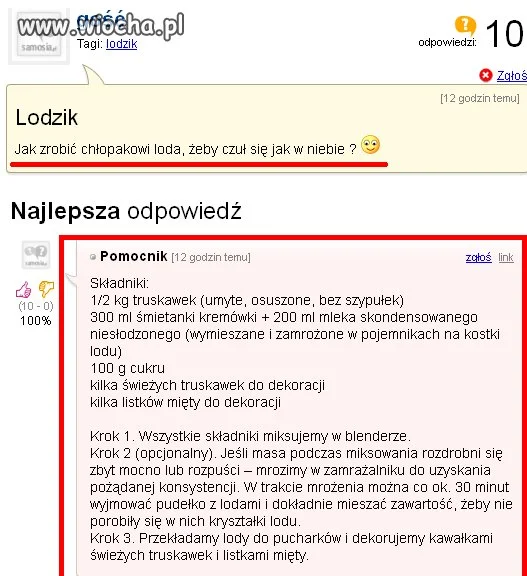 Jak zrobić loda?