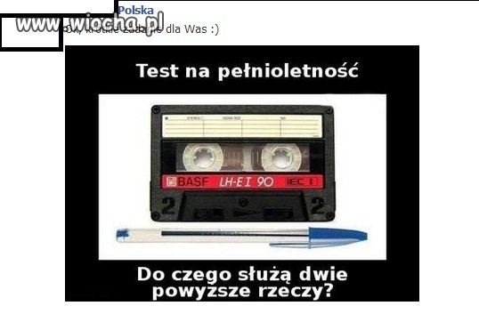 Kto jest "pełnioletni"?