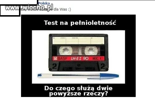 Kto jest "pełnioletni"?