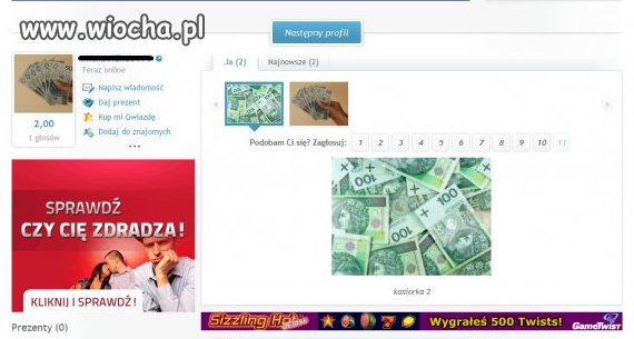 I kolejny bezmózg, który