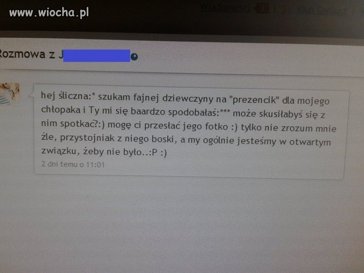 Prezencik dla chłopaka