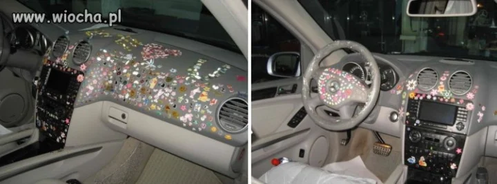 Auto jest jak lustro...