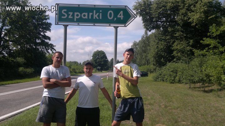Szparki przydrożne