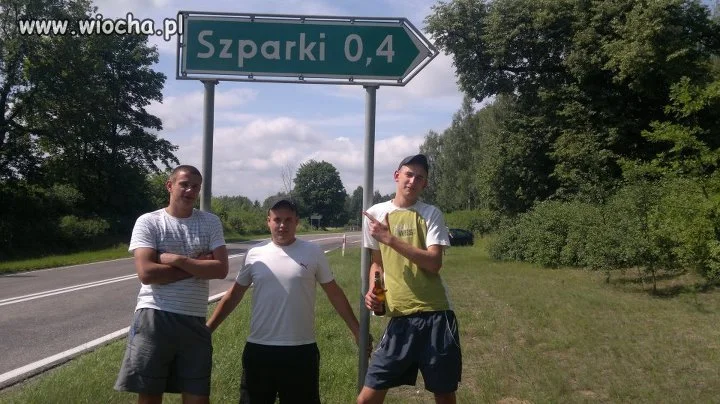 Szparki przydrożne
