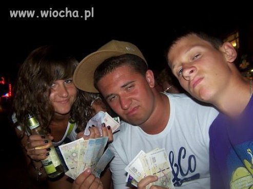 Czasem kasa uderza do głowy
