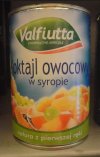 Koktajl owocowy w syropie 