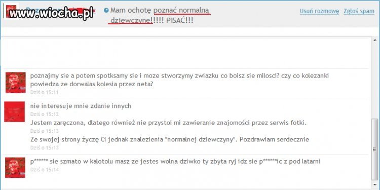 Dzisiejszy "mężczyzna" na fotce