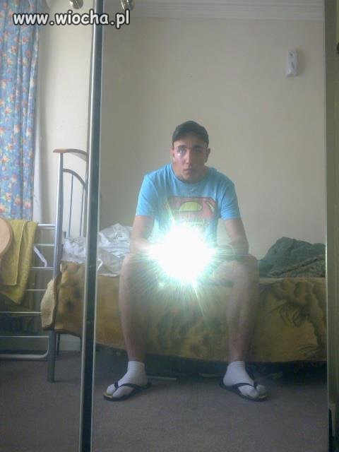 Jestem piękny i te japonki ze skarpetkami