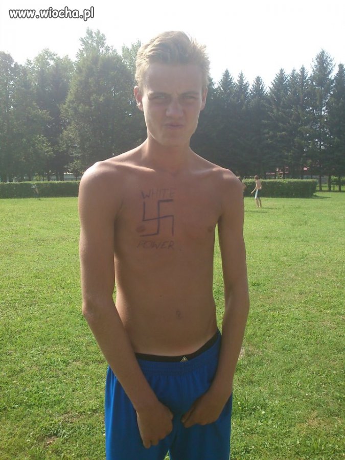 Następny mądry... 