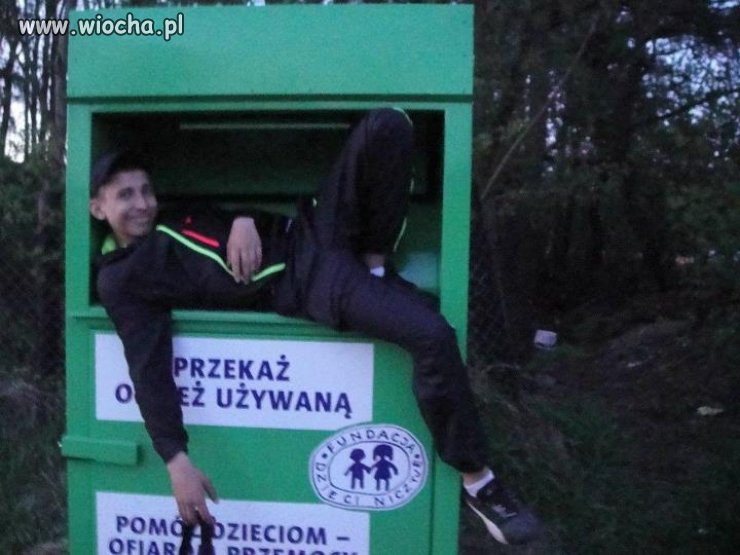 Odzież używana...