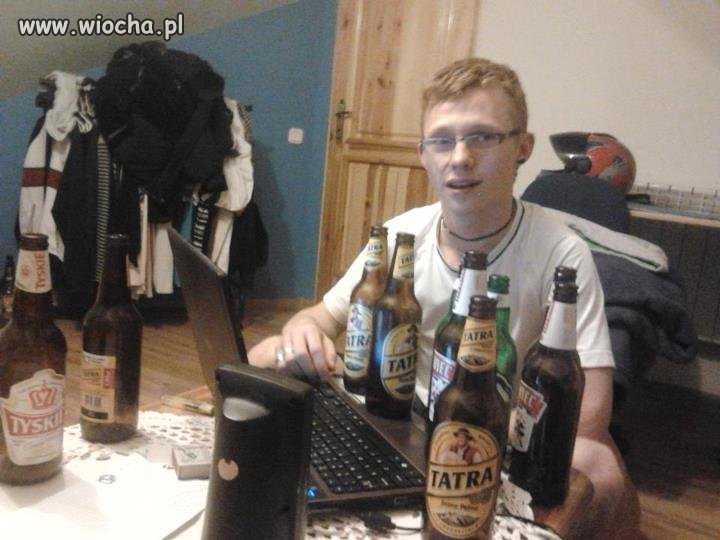To było na melanżu to było na melanżu