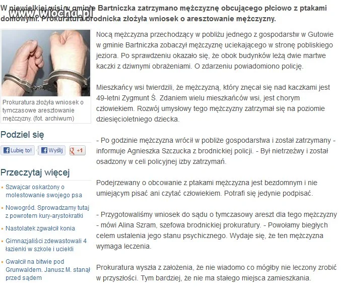 Biedne zwierzęta