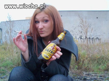 Pochwalę się piwkiem i fajką