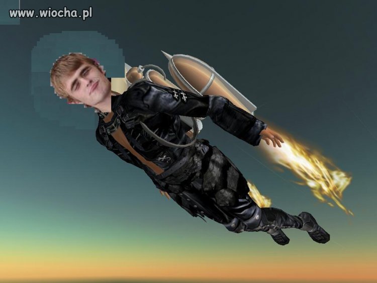 Książe Jetpacka