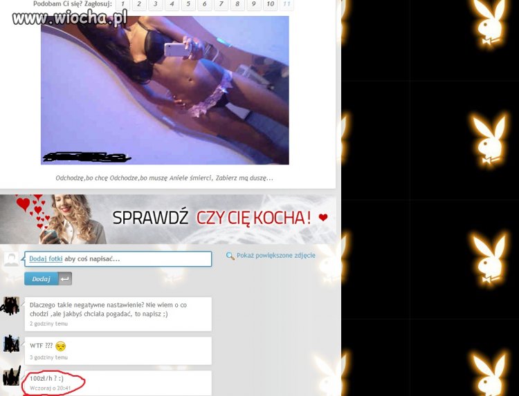 Wołanie do anioła śmierci