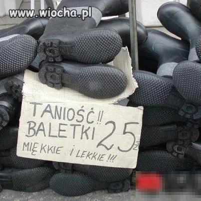 I do tego pewnie "lokalnie modne".