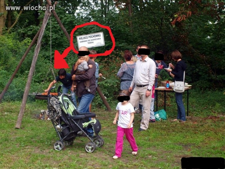 Kiełbaska znad grobu