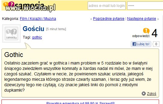 Internauci potrafią sobie poradzić...