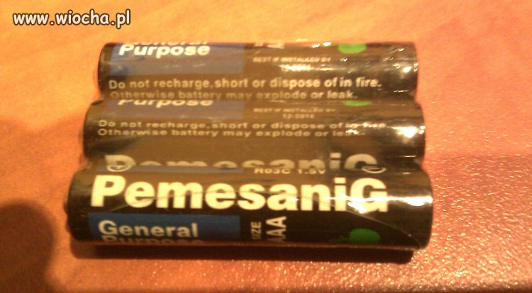 Podróba Panasonica