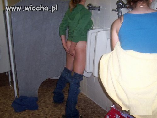 Facet to tylko wystawi i sika