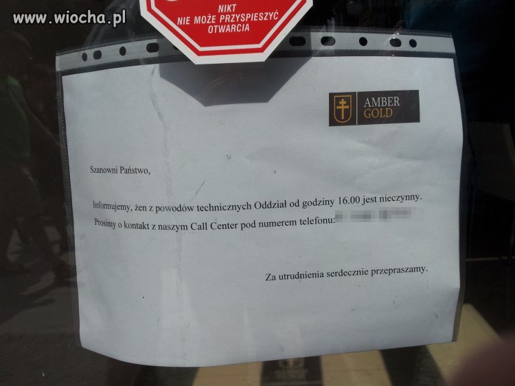"Żen" Amber Gold to jeden wielki żen!