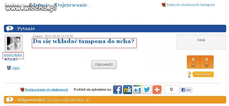Interesujące pytanie