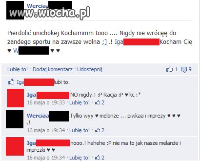 11latki chwalą się "imprezami"