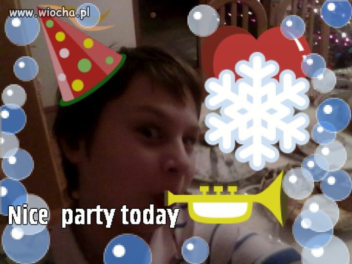 Nice Party Today  