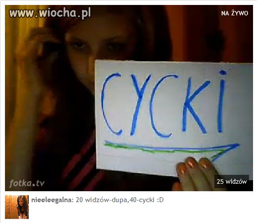 Sposób zdobywania widzów
