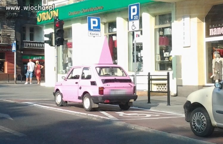 Miejsce dla inwalidów