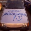 Zakaz parkowania!!