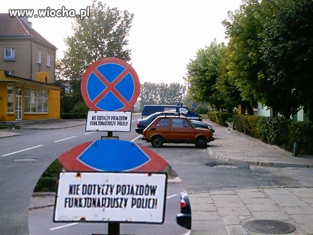 Kolejnka wpadka "funkcjonariuszy"