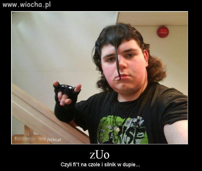 ZUo - Czyli fi*t na czole i silnik w dupie