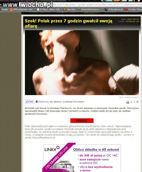 Tak właśnie Polacy psują opinie normalnym ludziom