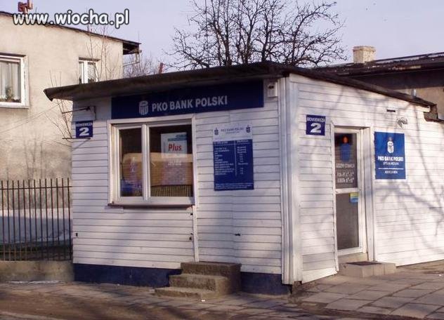 Sieć jednego z największych polskich banków