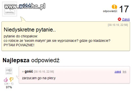 Co robicie ?